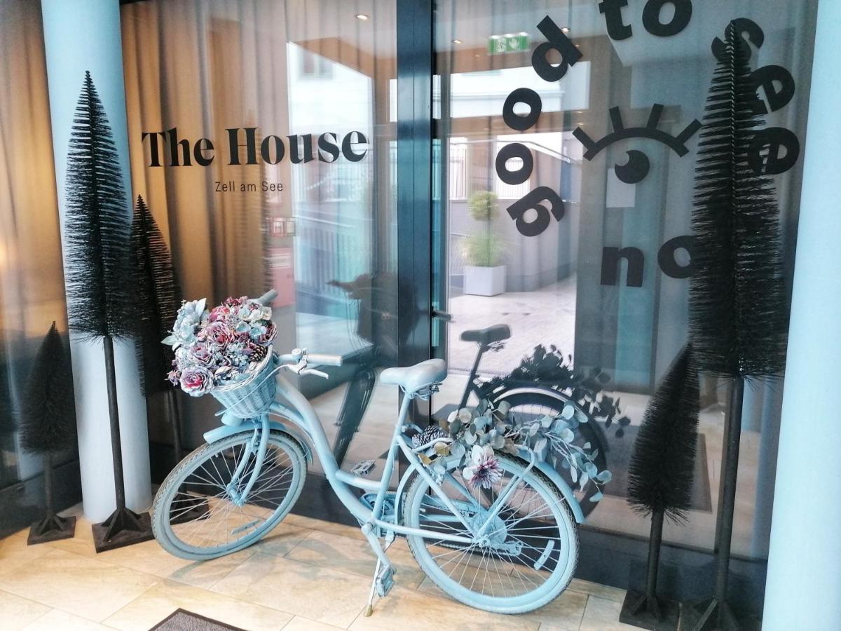The House ツェル アム ゼー エクステリア 写真
